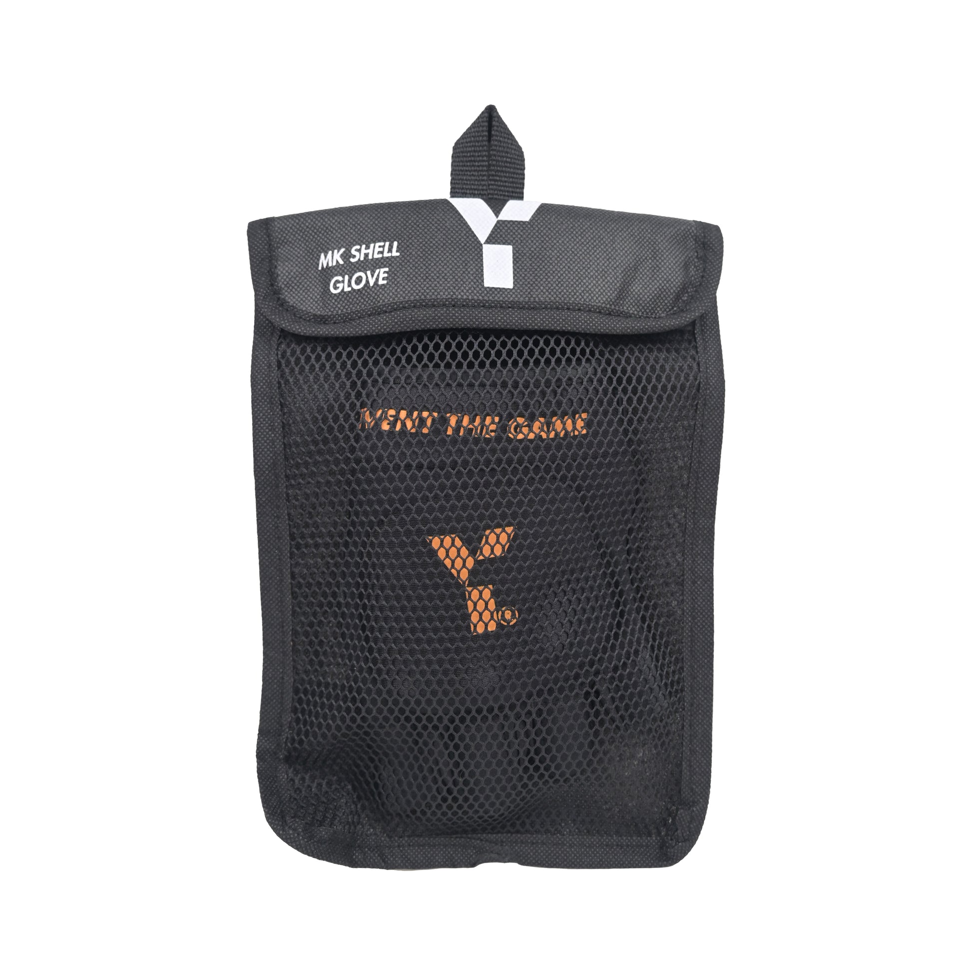 Y1 MK Shell Glove - Short (Black/Bronze)