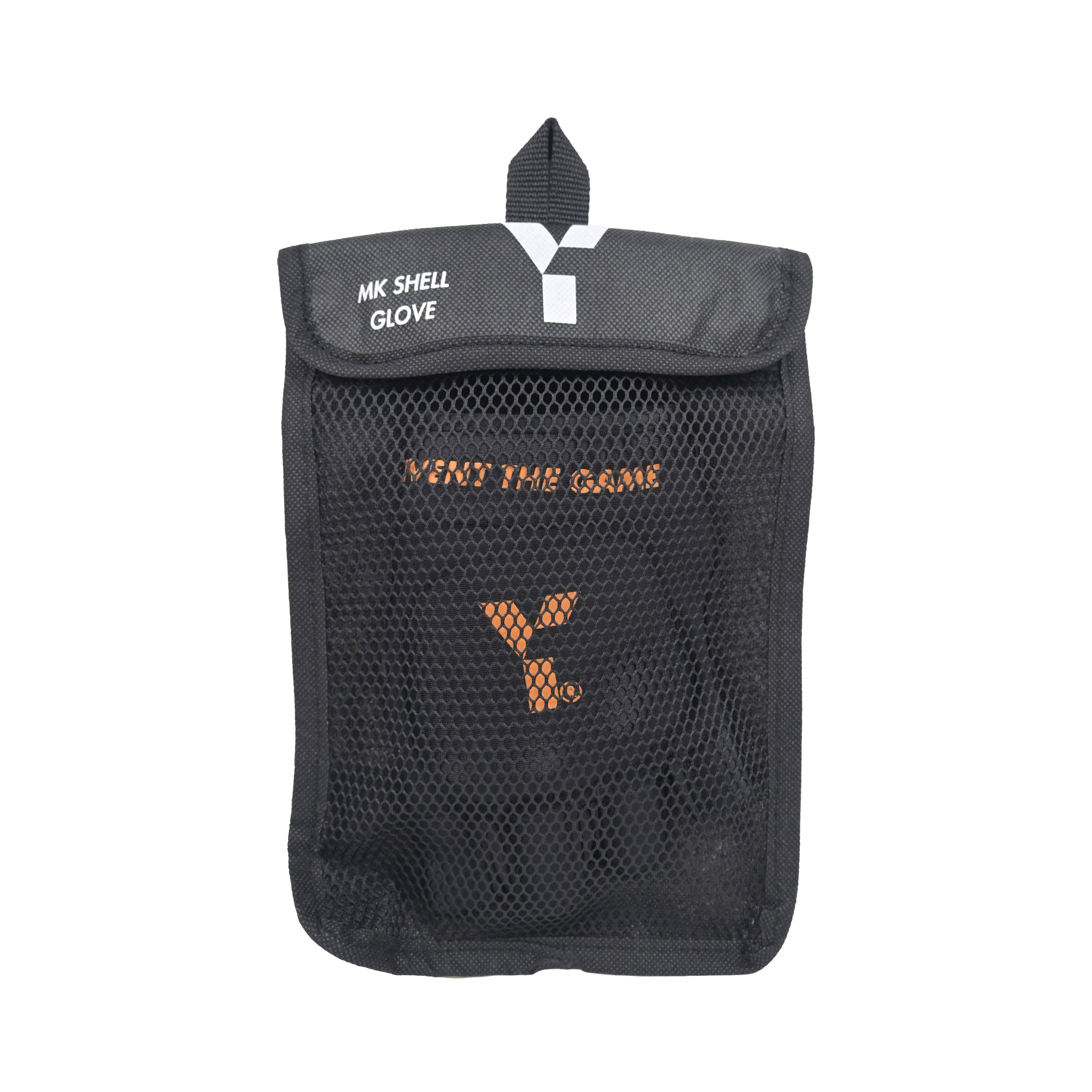 Y1 MK Shell Glove - Short (Black/Bronze)
