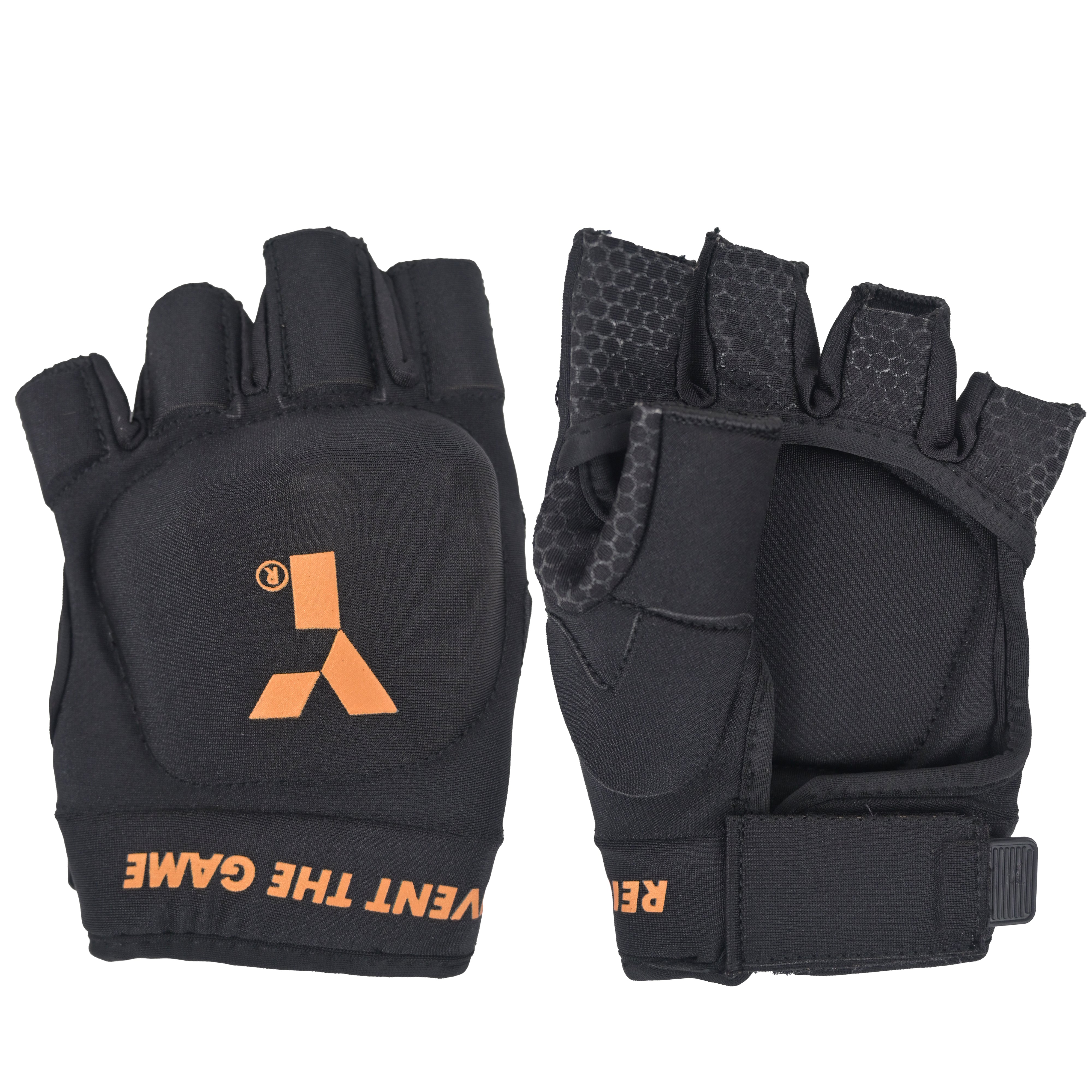 Y1 MK Shell Glove - Short (Black/Bronze)
