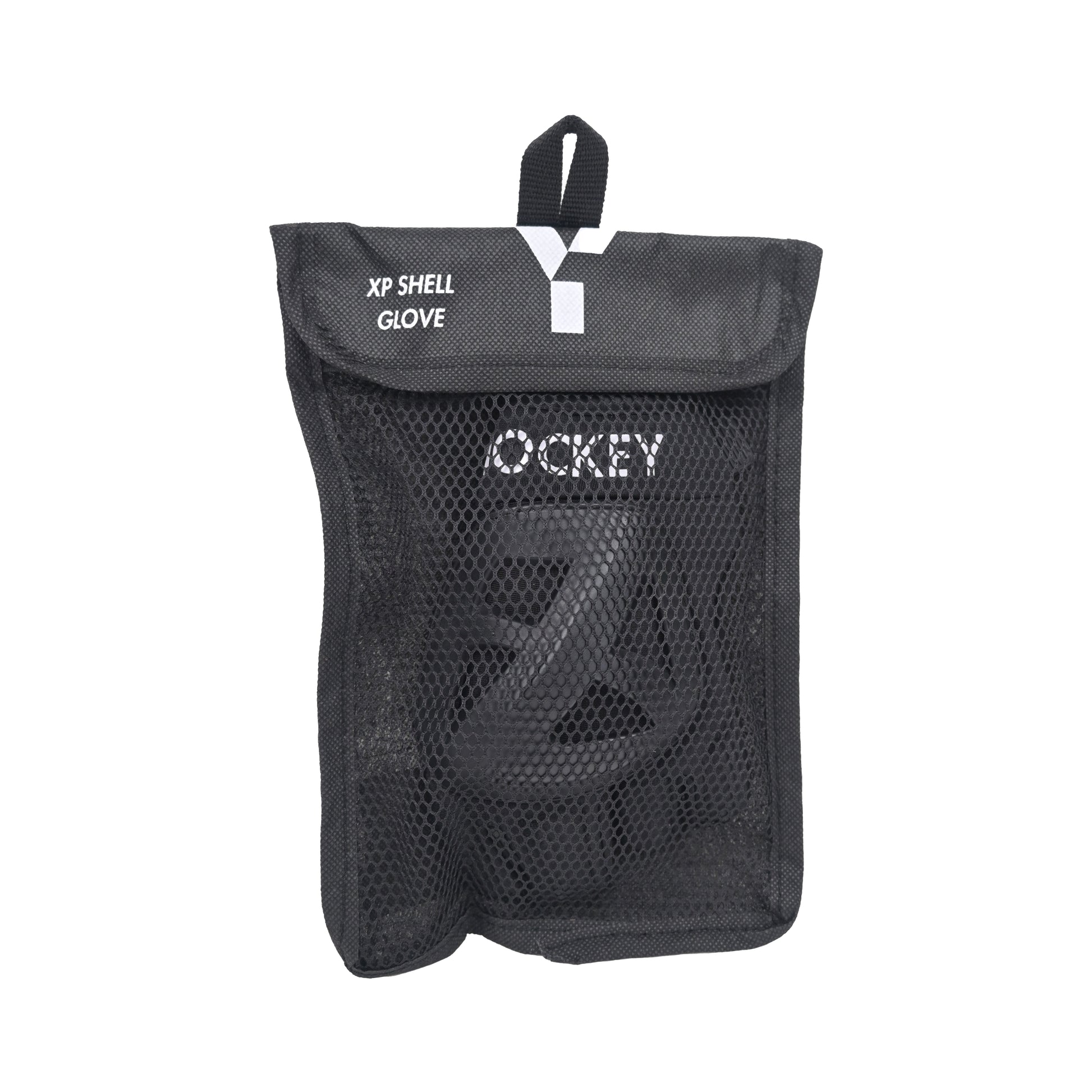 Y1 XP Shell Glove - Short (Black/White)