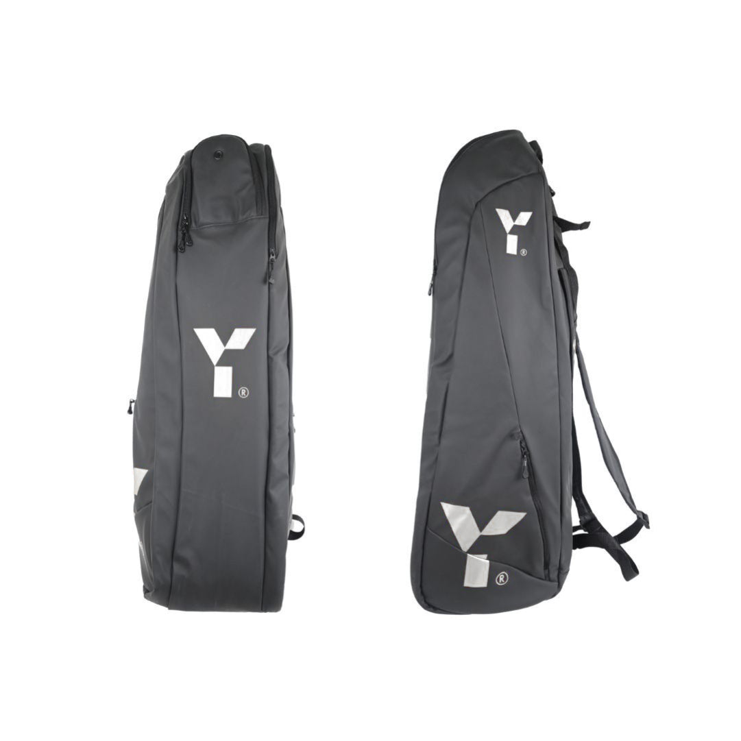 Y1 Hockey A.PRO Stick Bag - Black/Silver