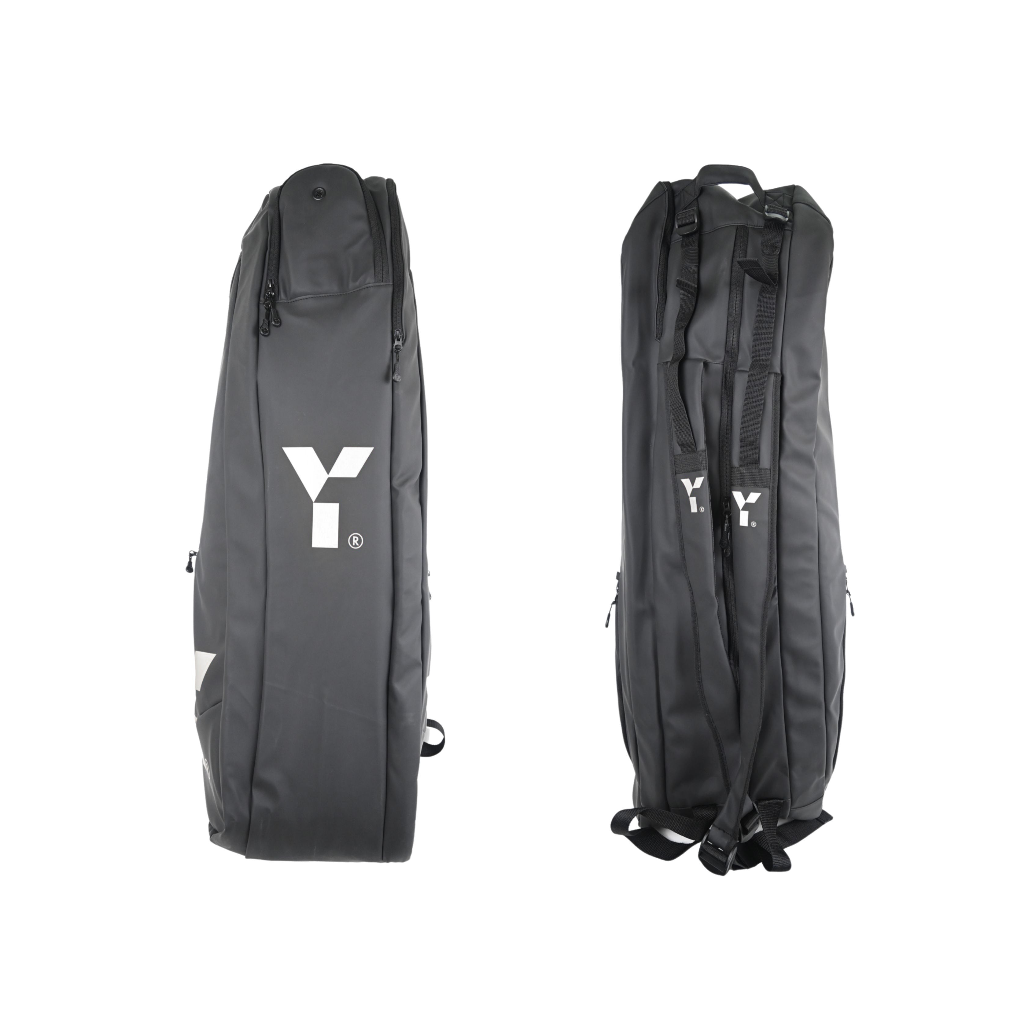 Y1 Hockey A.PRO Stick Bag - Black/Silver