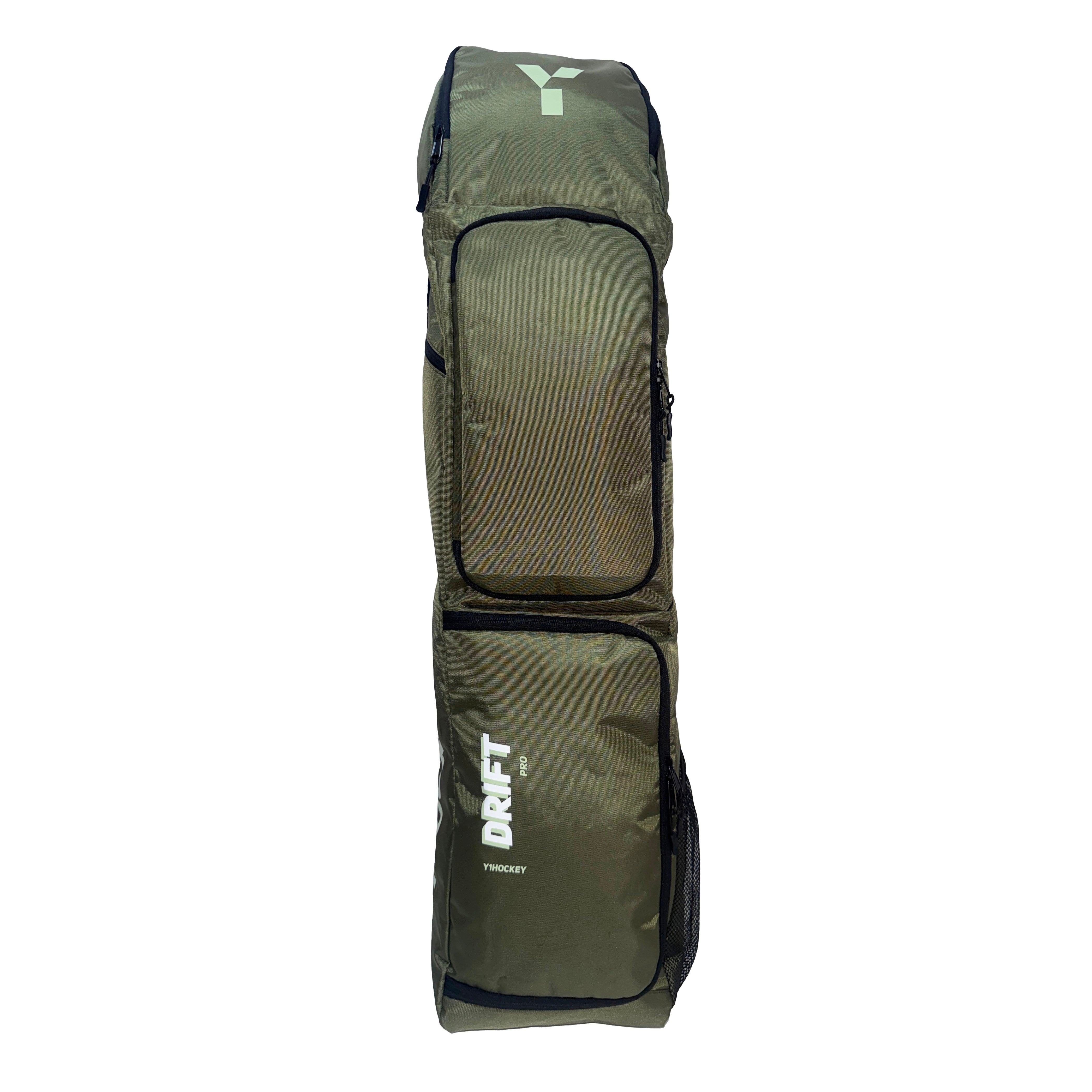 Y1 Hockey Drift Pro Stick Bag - Army Green