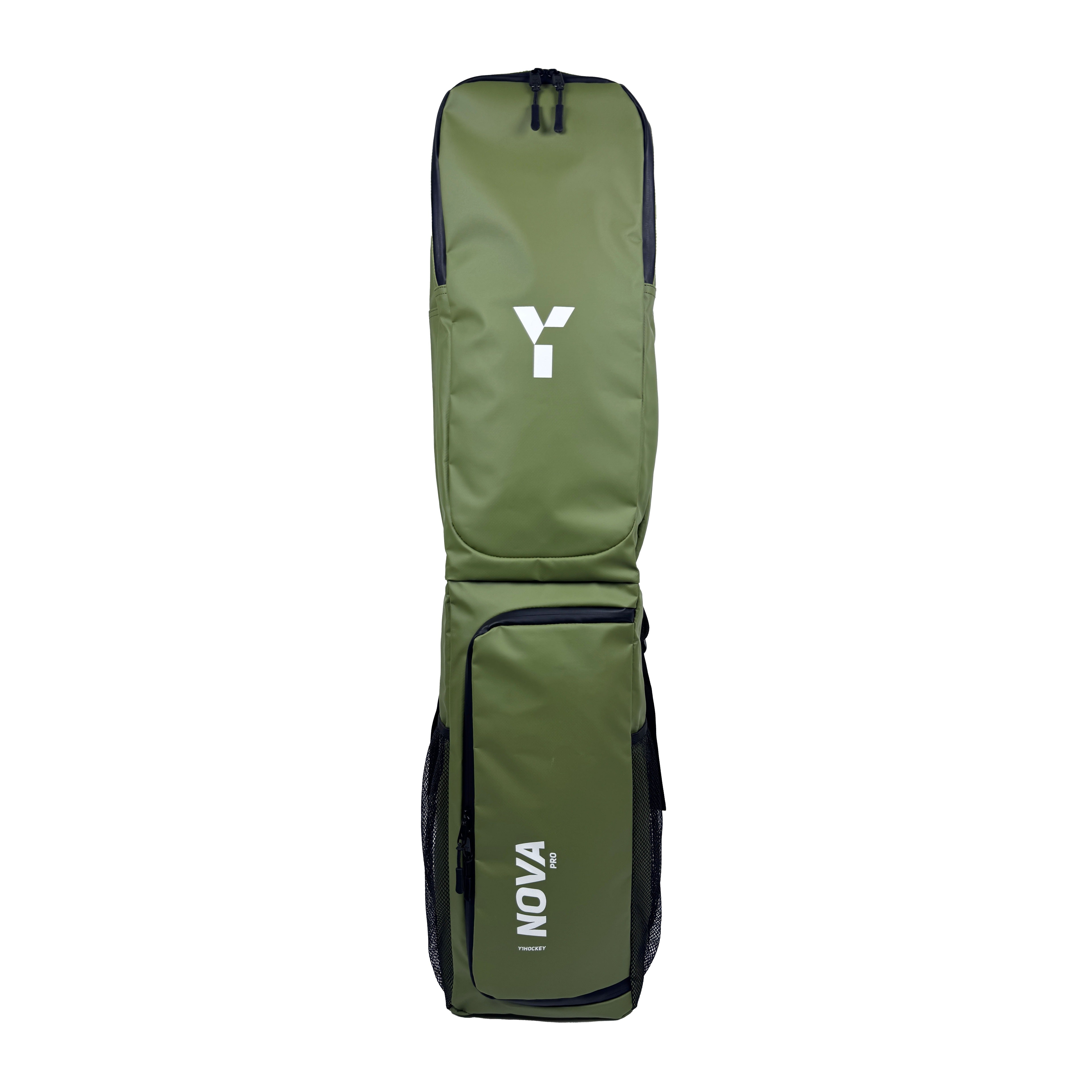 Y1 Hockey Nova Pro Stick Bag - Army Green