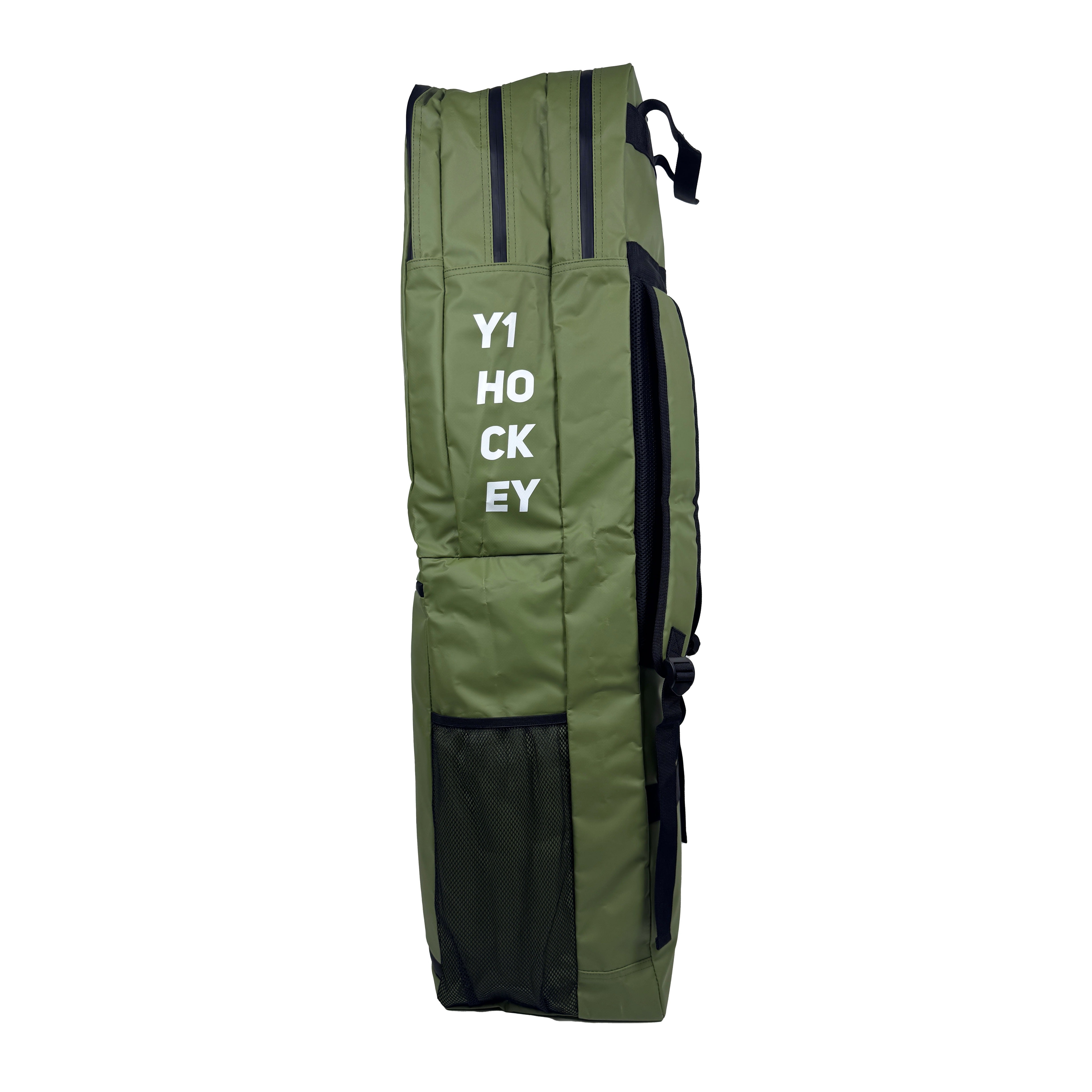 Y1 Hockey Nova Pro Stick Bag - Army Green