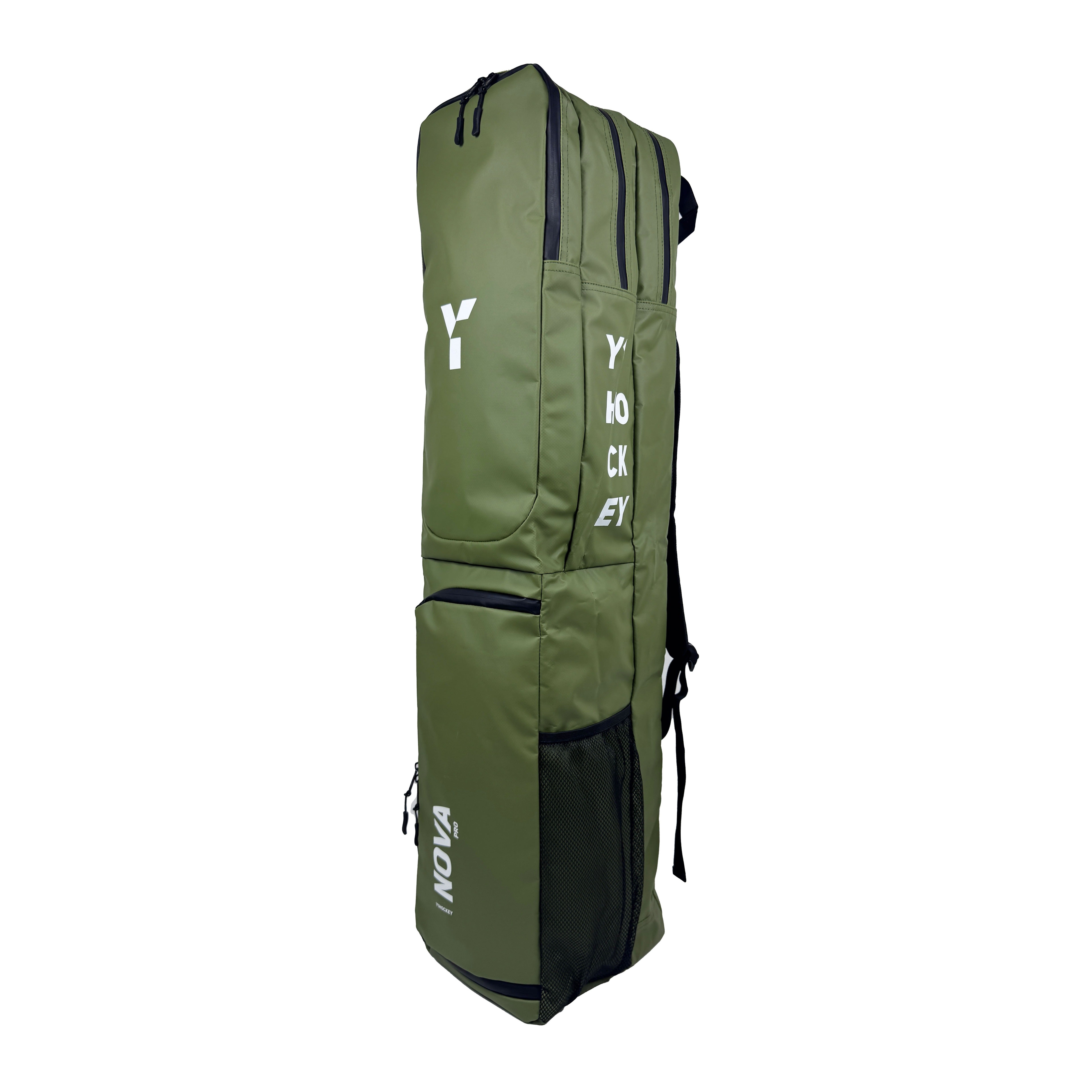 Y1 Hockey Nova Pro Stick Bag - Army Green