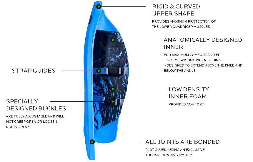 OBO Yahoo Hockey Goalkeeping Legguards