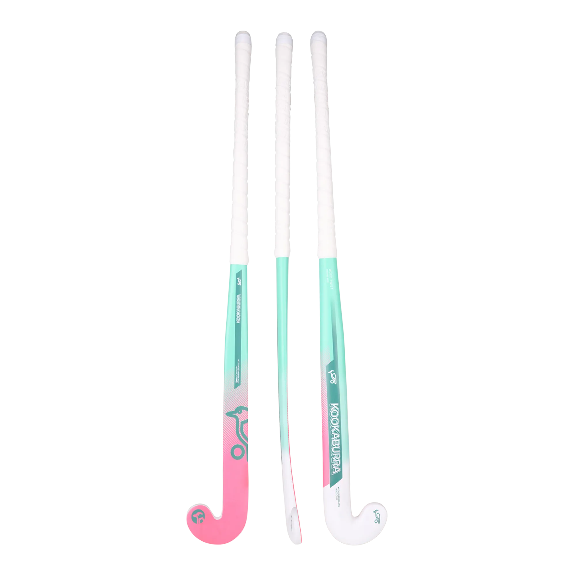 Kookaburra Twist Wooden Hockey Stick