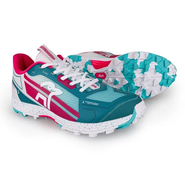 Kookaburra Surge Mint/Pink Junior Hockey Shoe (2025)