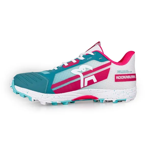 Kookaburra Surge Mint/Pink Junior Hockey Shoe (2025)