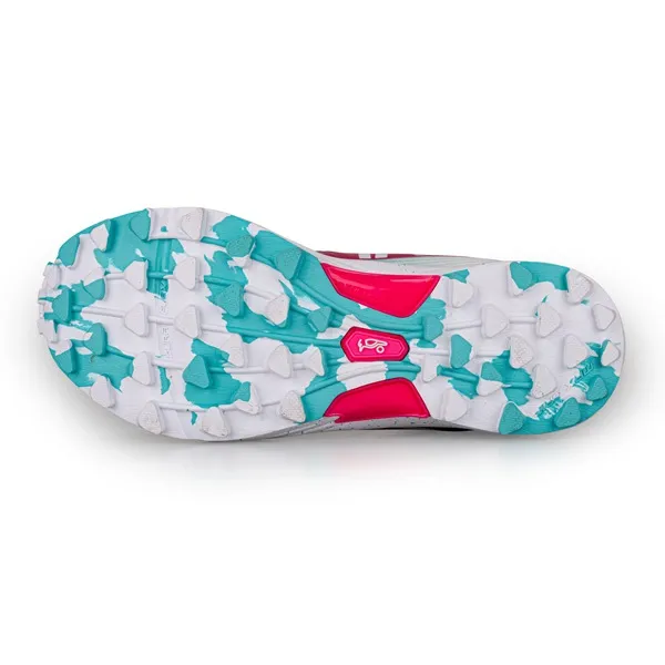 Kookaburra Surge Mint/Pink Junior Hockey Shoe (2025)