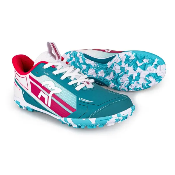 Kookaburra Orbit Mint/Pink Hockey Shoe (Junior) (2025)