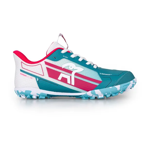 Kookaburra Orbit Mint/Pink Hockey Shoe (Junior) (2025)