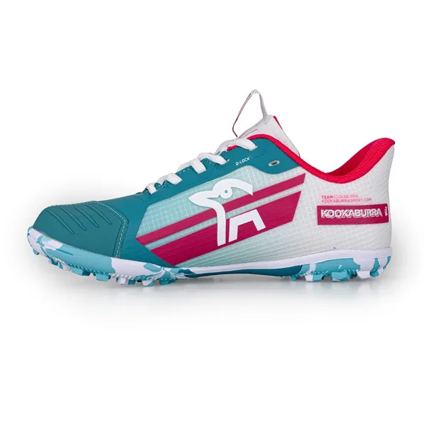 Kookaburra Orbit Mint/Pink Hockey Shoe (Junior) (2025)