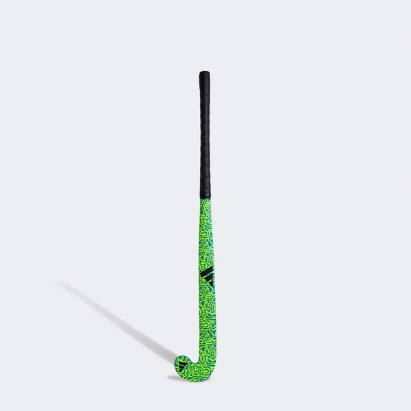 Adidas Youngstar .9 Green Hockey Stick (2025)
