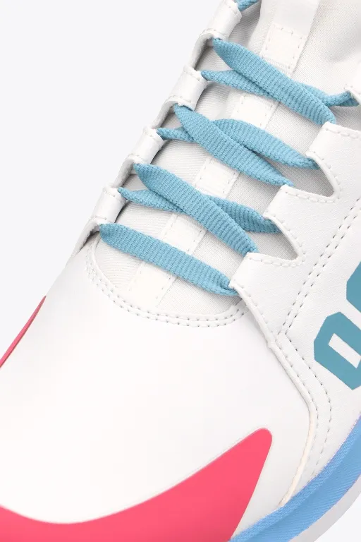 Osaka Kids Footwear Furo Play | WHITE-RETRO BLUE-RASPBERRY