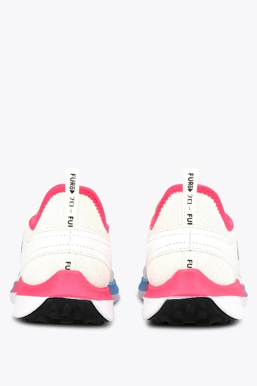 Osaka Kids Footwear Furo Play | WHITE-RETRO BLUE-RASPBERRY