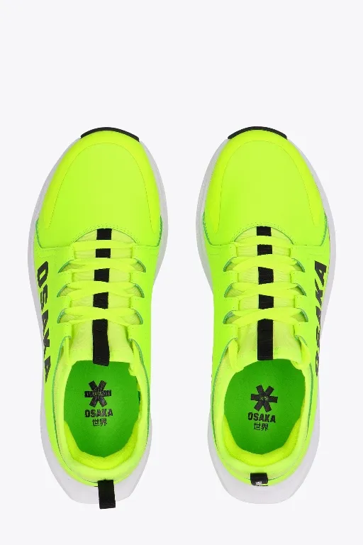 Osaka Kids Footwear Furo Play | FLUORESCENT LIME