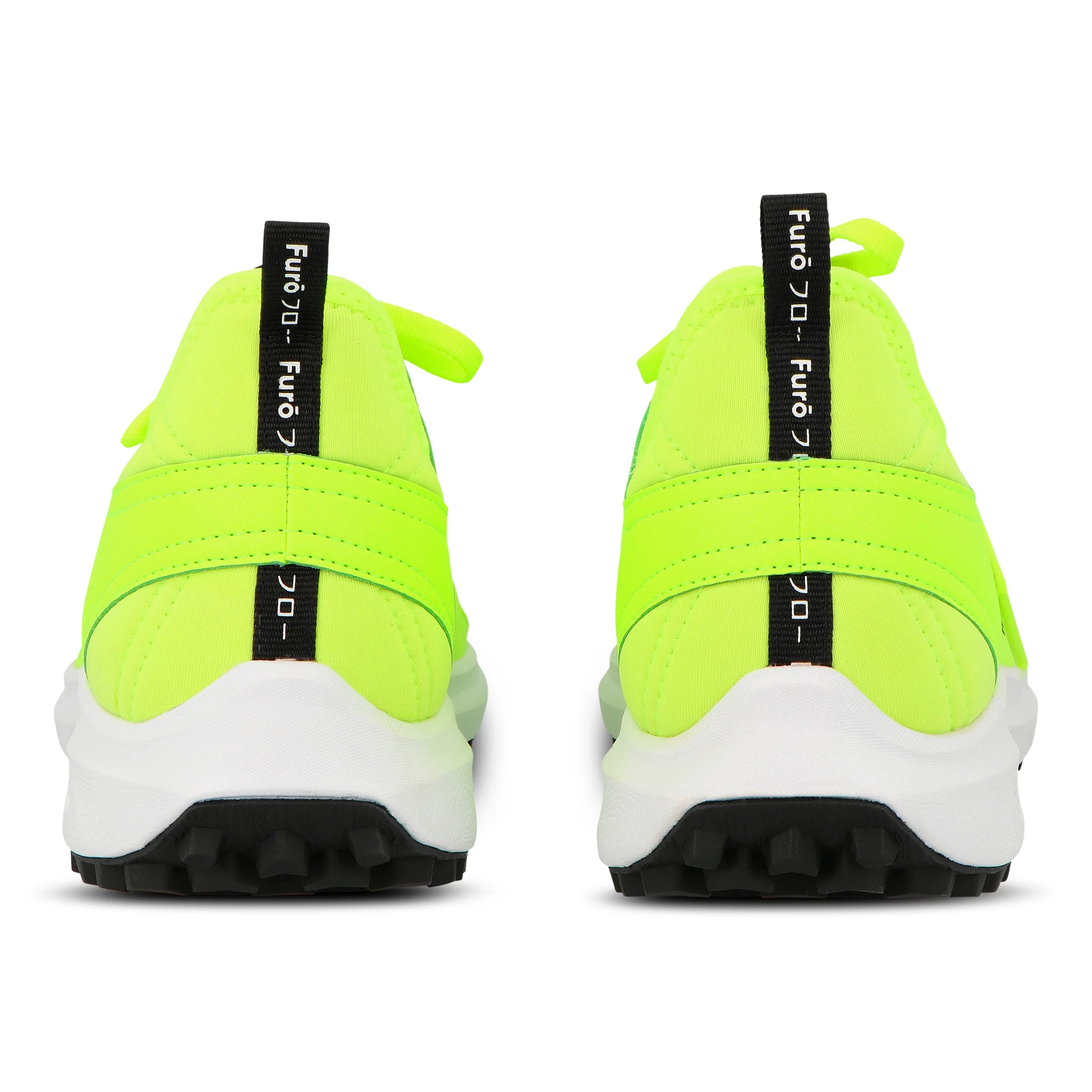 Osaka Kids Footwear Furo Play | FLUORESCENT LIME