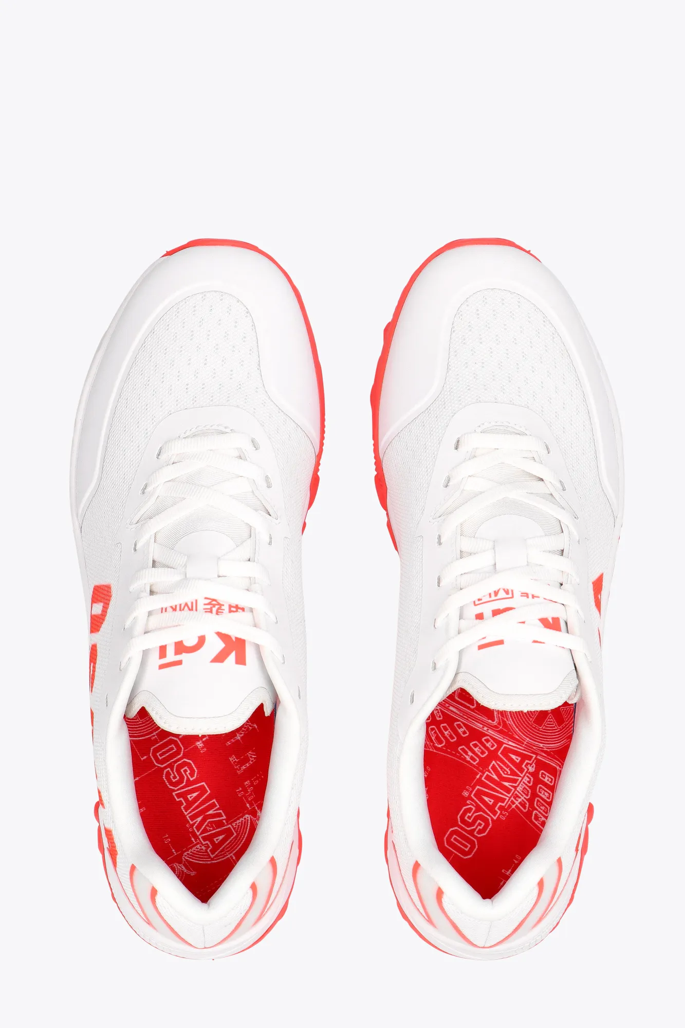 Osaka Footwear KAI Mk1 - Pro Tour | WHITE-NEON FLARE