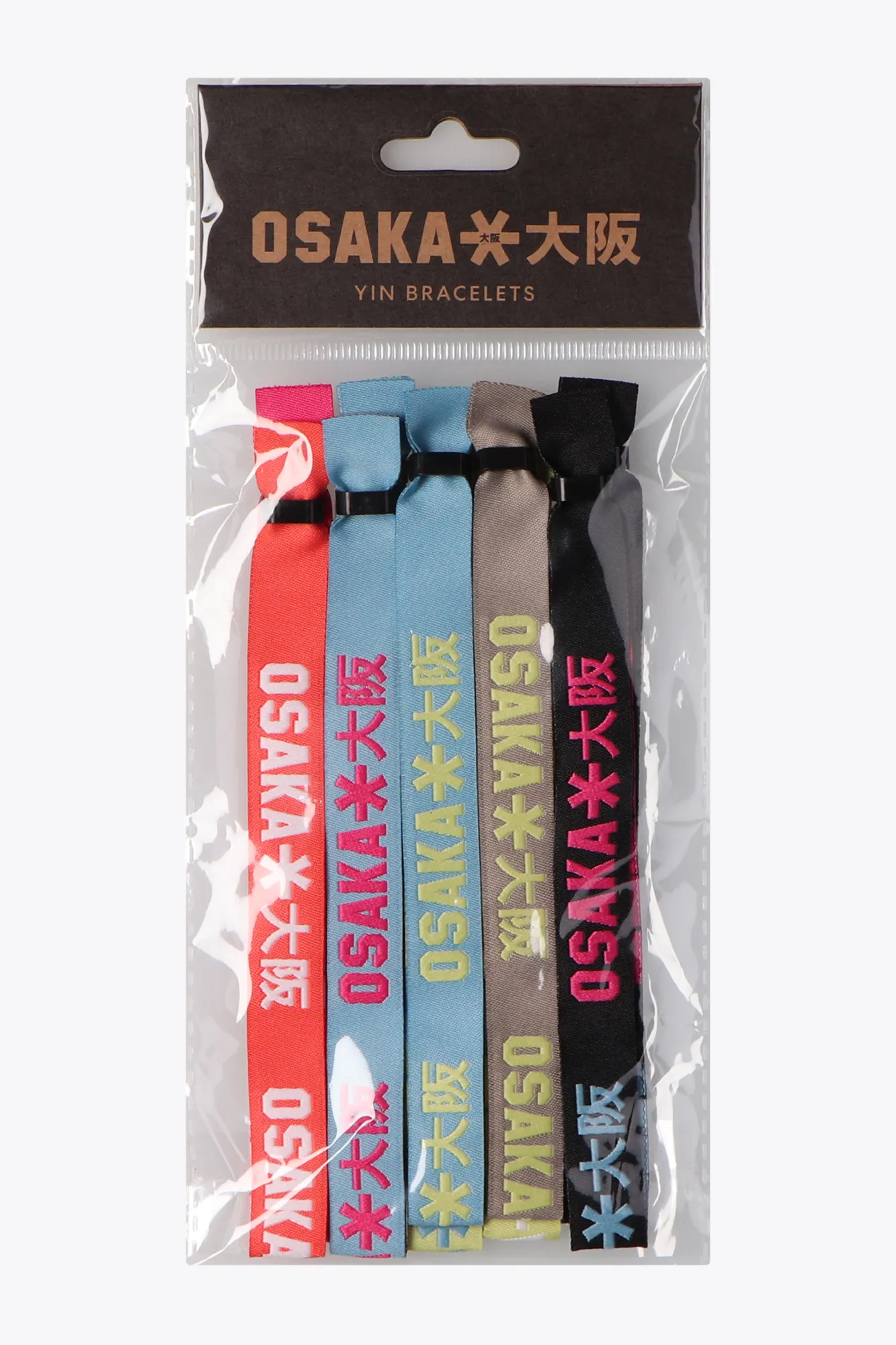 Osaka Elastic Bracelet - Ying pack of 10