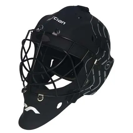 Mercian Genesis 3 Junior XS Helmet Black/Silver