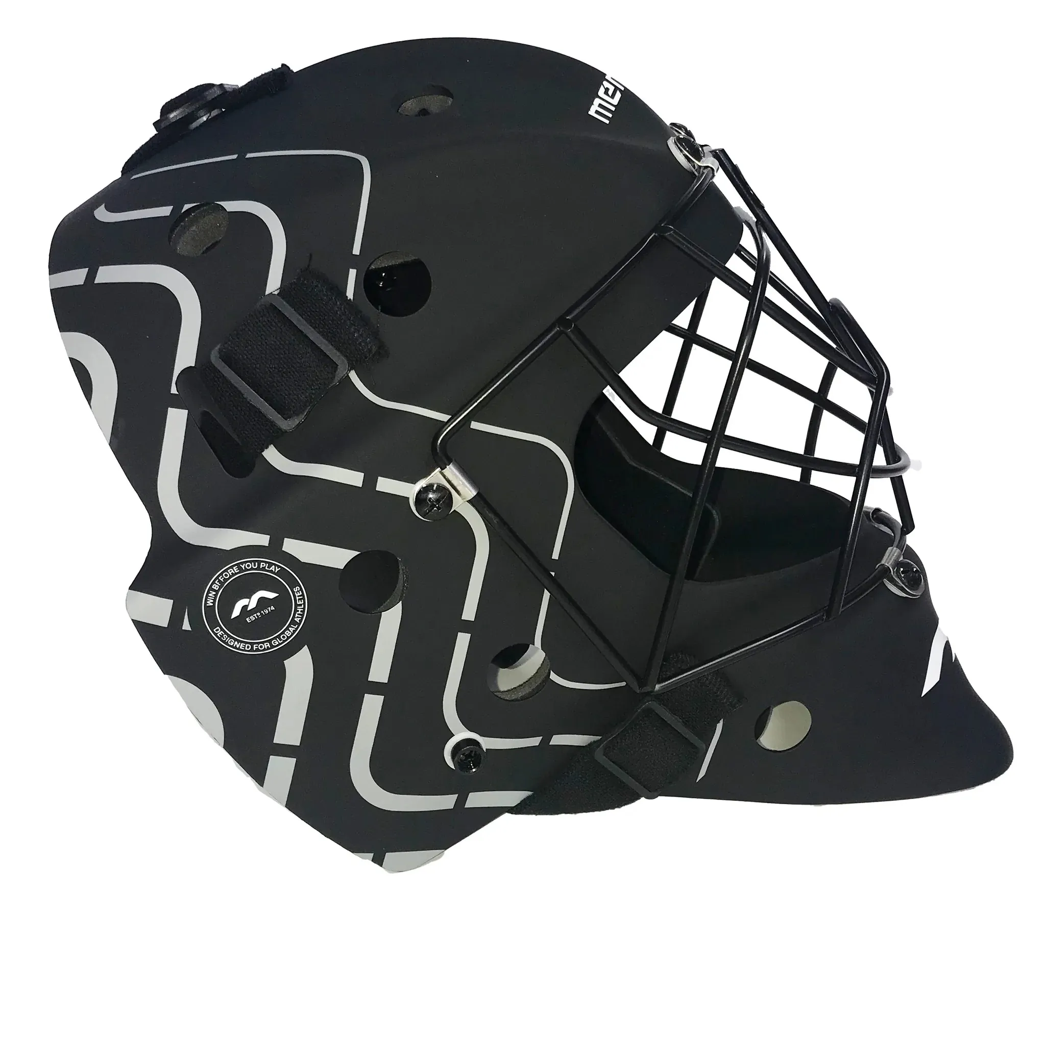 Mercian Genesis 3 Junior XS Helmet Black/Silver