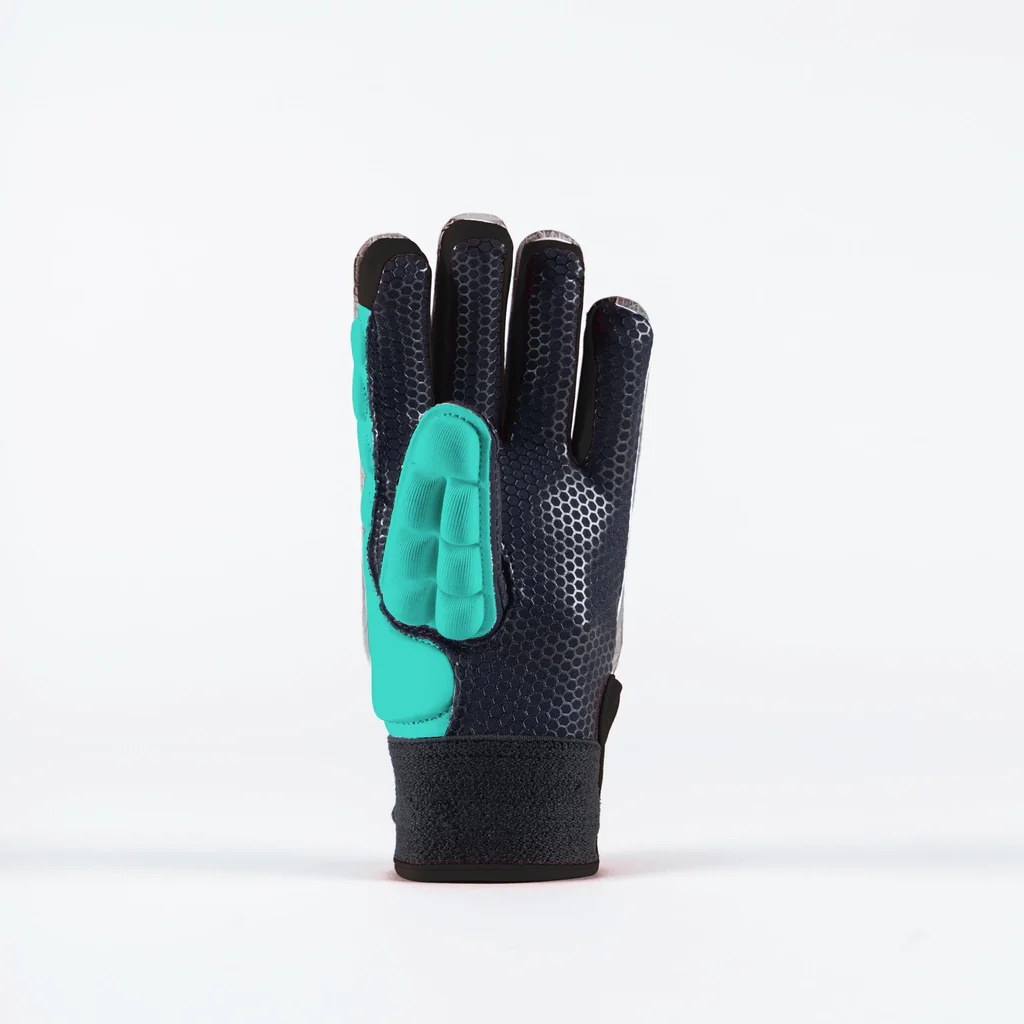 Grays International Pro Gloves Aqua Left Hand