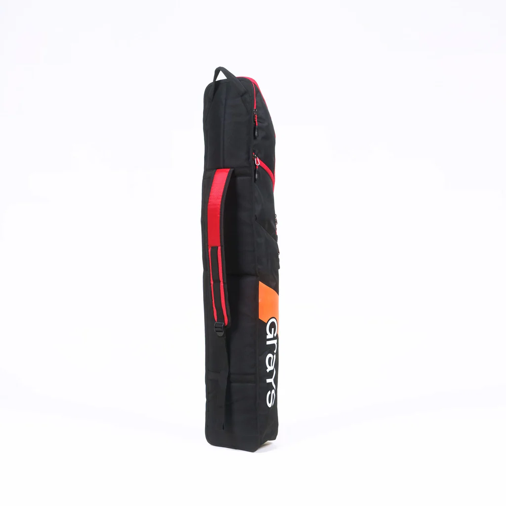 Grays G400 Kitbag Black/Red