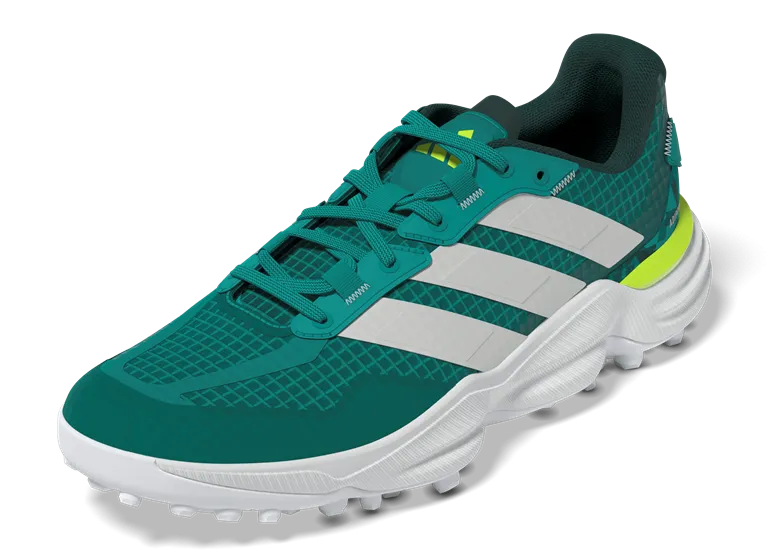 Adidas adipower Hockey 3 Green Hockey Shoe (2025)