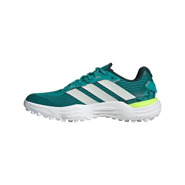 Adidas adipower Hockey 3 Green Hockey Shoe (2025)