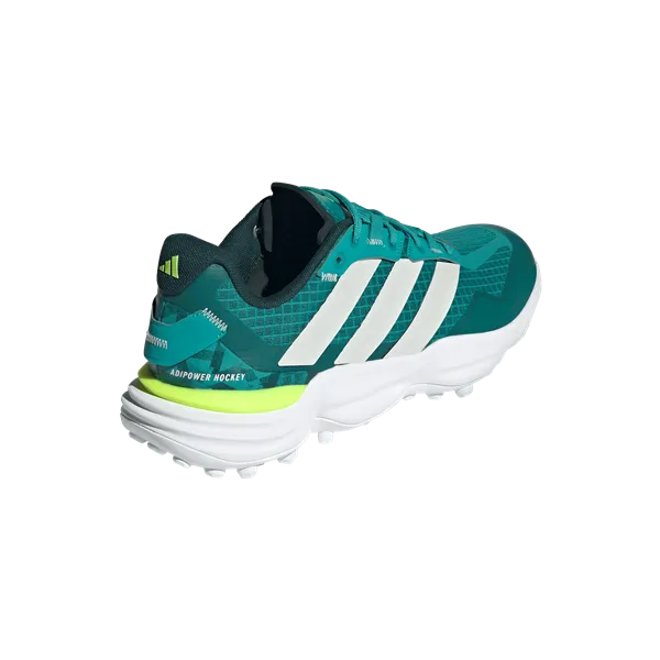 Adidas adipower Hockey 3 Green Hockey Shoe (2025)