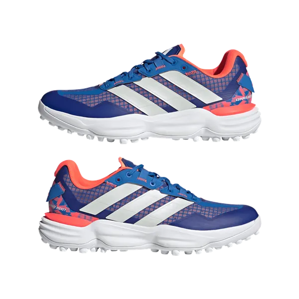 Adidas adipower Hockey 3 Blue Hockey Shoe (2025)