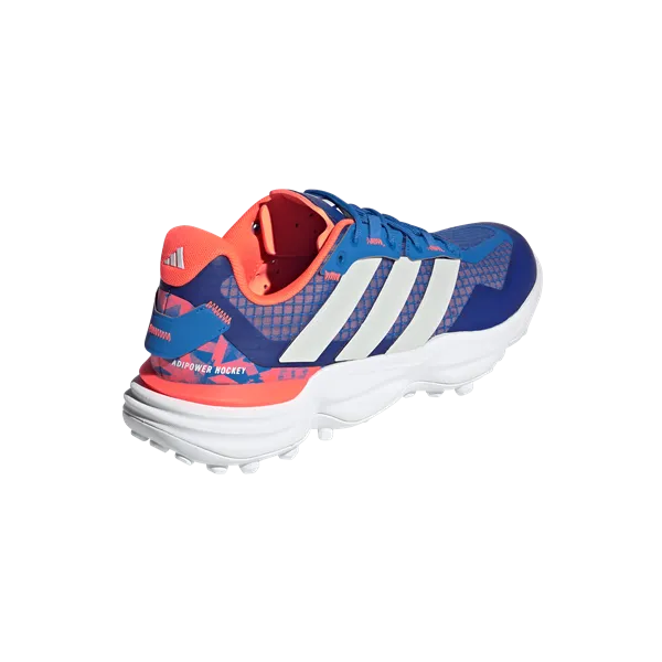 Adidas adipower Hockey 3 Blue Hockey Shoe (2025)