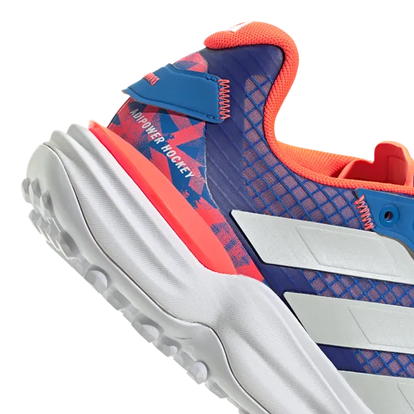 Adidas adipower Hockey 3 Blue Hockey Shoe (2025)