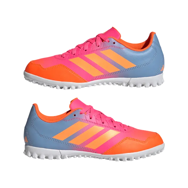 Adidas Youngstar Rise Pink Fade Hockey Shoe (2025)