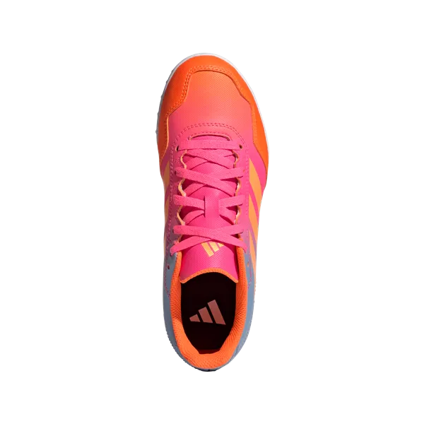 Adidas Youngstar Rise Pink Fade Hockey Shoe (2025)