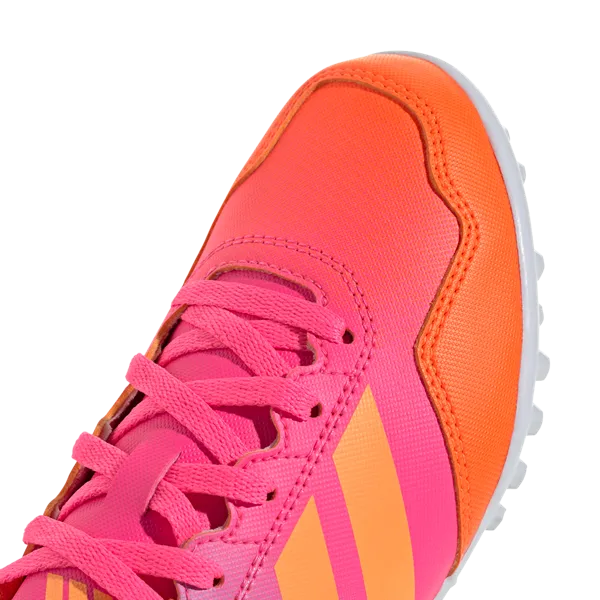 Adidas Youngstar Rise Pink Fade Hockey Shoe (2025)
