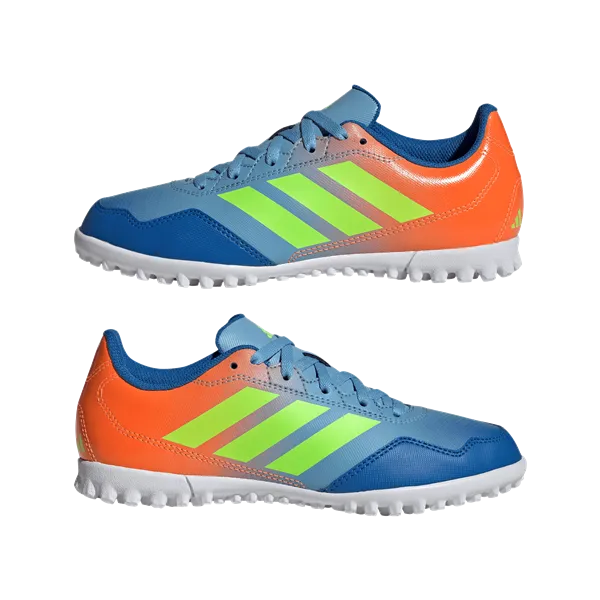 Adidas Youngstar Rise Blue Fade Hockey Shoe (2025)