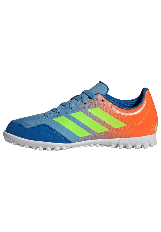 Adidas Youngstar Rise Blue Fade Hockey Shoe (2025)