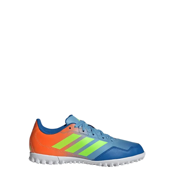 Adidas Youngstar Rise Blue Fade Hockey Shoe (2025)