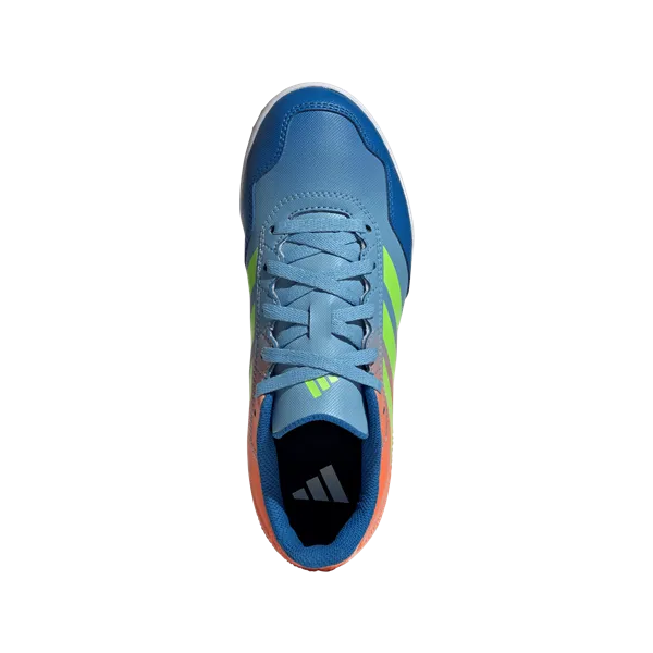 Adidas Youngstar Rise Blue Fade Hockey Shoe (2025)