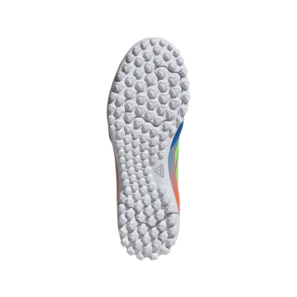 Adidas Youngstar Rise Blue Fade Hockey Shoe (2025)