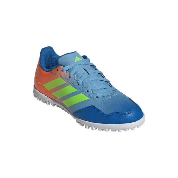 Adidas Youngstar Rise Blue Fade Hockey Shoe (2025)