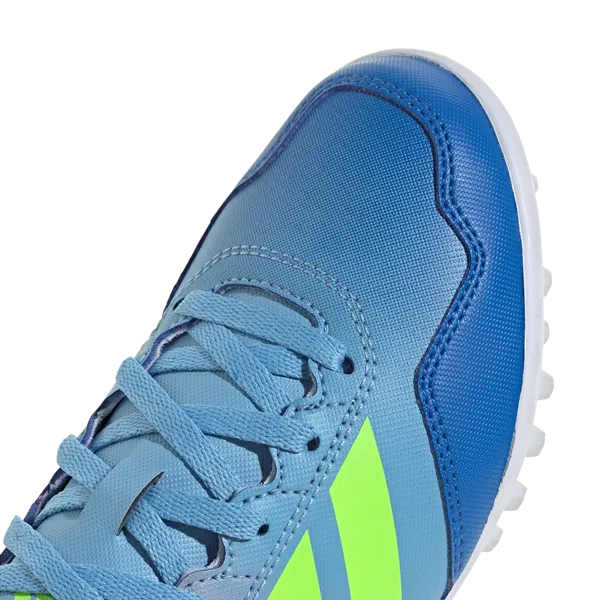 Adidas Youngstar Rise Blue Fade Hockey Shoe (2025)