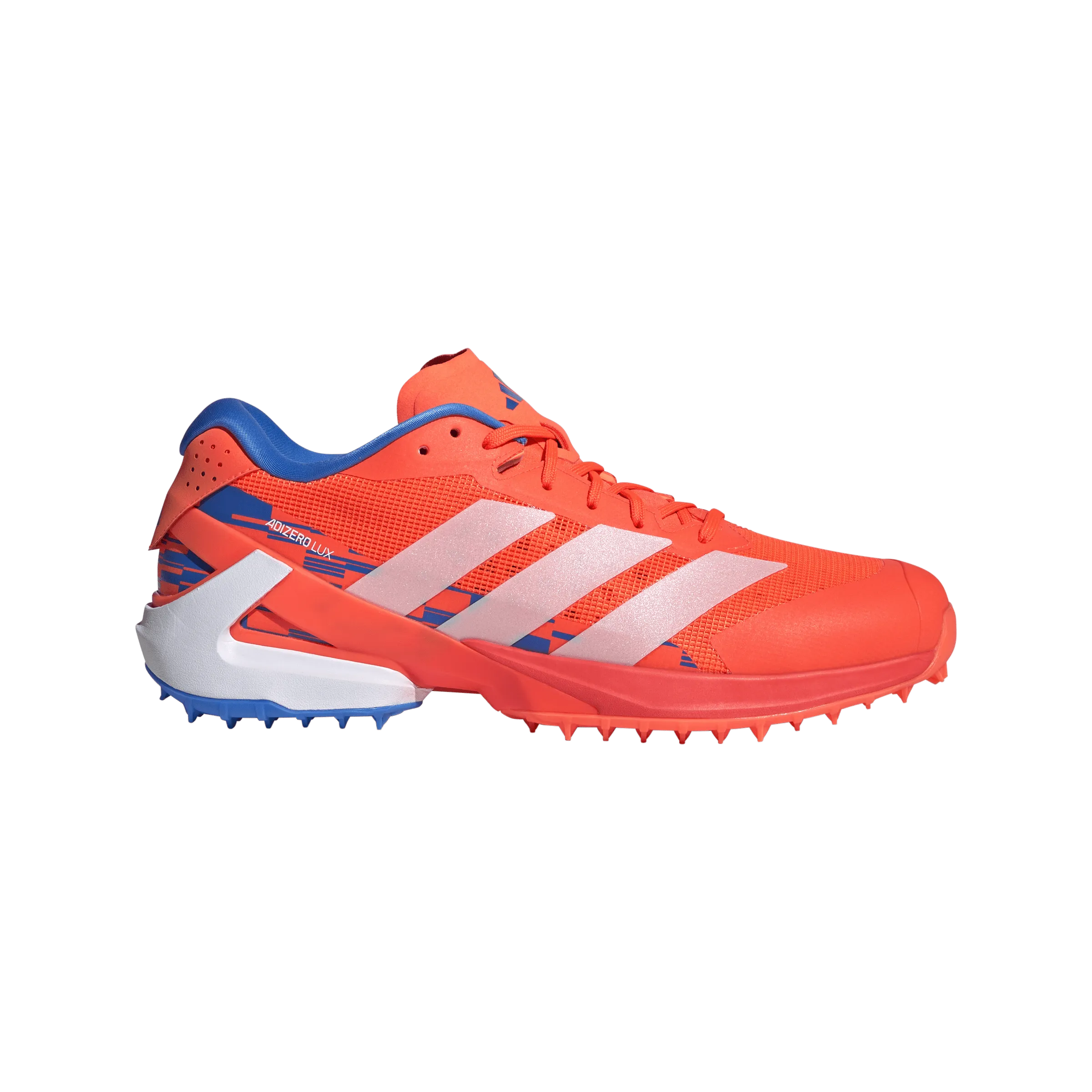 Adidas adizero Lux 3 Orange Hockey Shoe (2025)