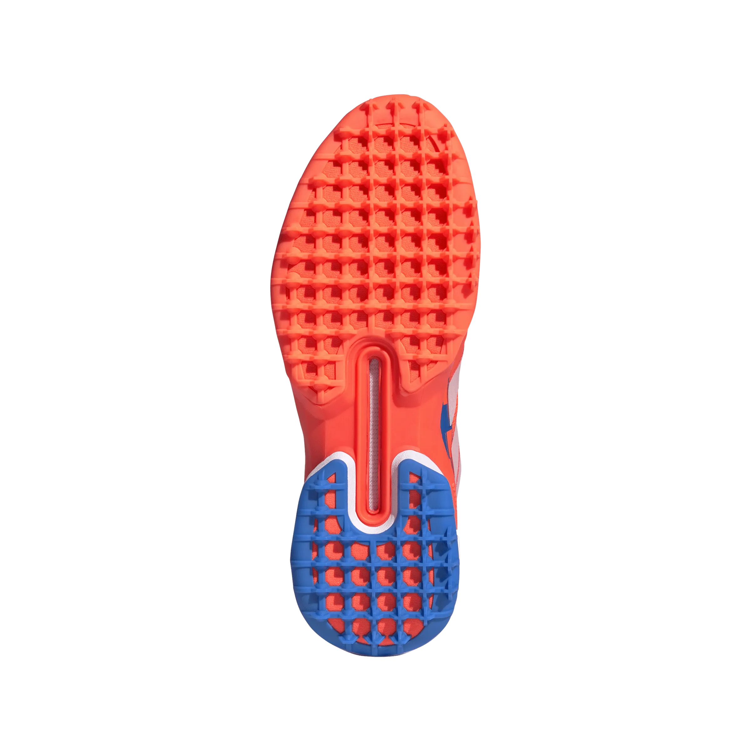 Adidas adizero Lux 3 Orange Hockey Shoe (2025)