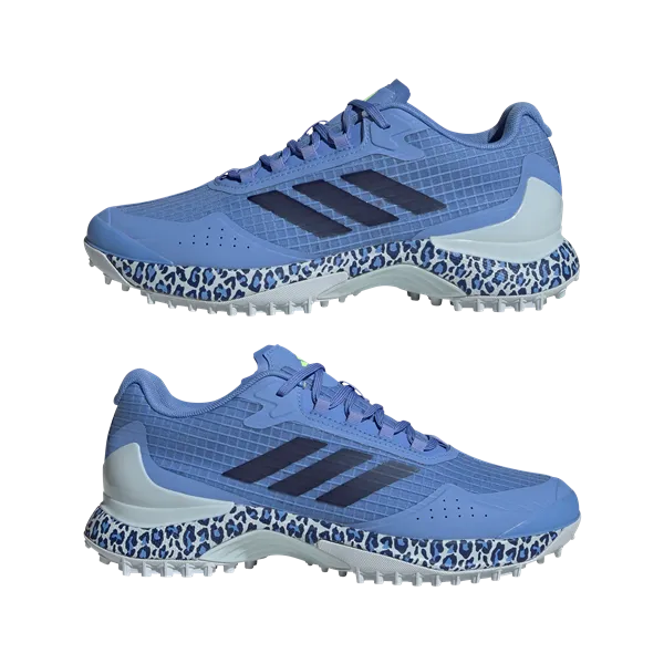 Adidas Fabela X 2 Blue Hockey Shoe (2025)