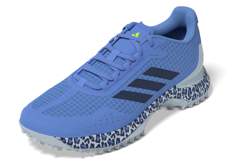 Adidas Fabela X 2 Blue Hockey Shoe (2025)