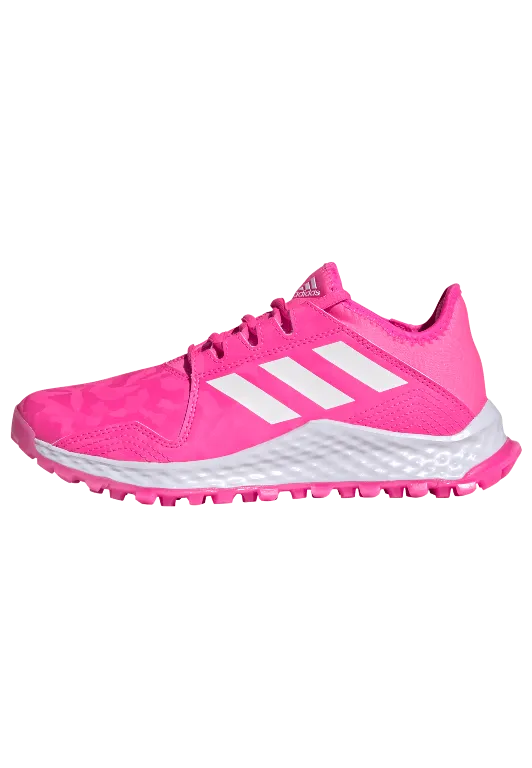 Adidas Hockey Youngstar Pink Hockey Shoe (2025)